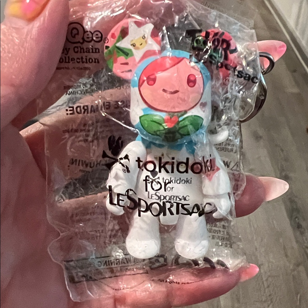 Tokidoki x LeSportsac Keychain